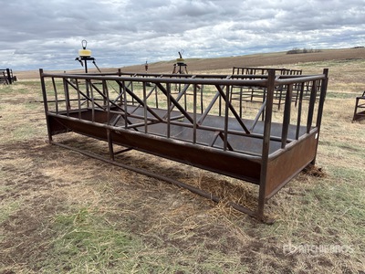 14 ft X 6 ft Alimentador de ganado