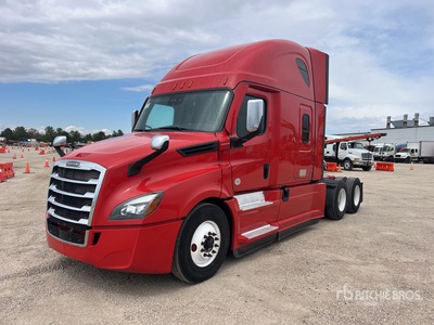 2023 Freightliner Cascadia 126 6x4 T/A Slaapcabine Trekker