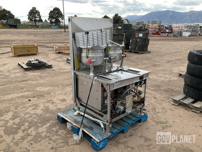 Cleveland 36GMK66300 Steam Jacketed Kettle Cabinet