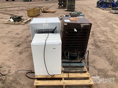 (3) Assorted Mini Refrigerators