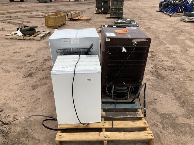 (3) Assorted Mini Refrigerators