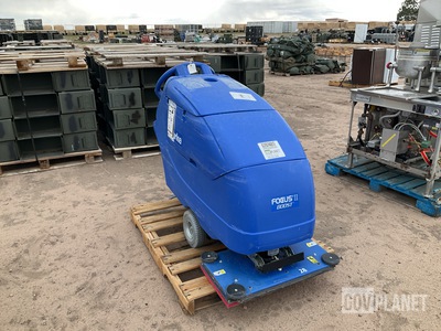 Clarke Focus II Boost Floor Scrubber