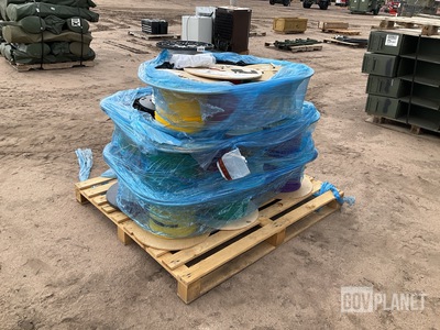 (13) Rolls of Assorted Electrical Cable