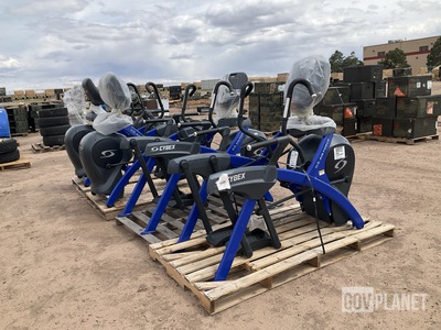 (4) Cybex ARC Trainer Ellipticals