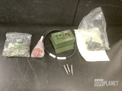 (1) Switch, (10) Retaining Pins, (17) Shoulder Bolts & Assorted Items