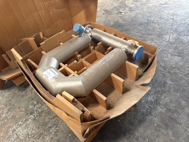 Quantity of (2) Emerson Micro Motion CMF300M355N2B2EZZZ Flow Transmitter (Unused)