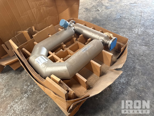 Quantity of (2) Emerson Micro Motion CMF300M355N2B2EZZZ Flow Transmitter (Unused)