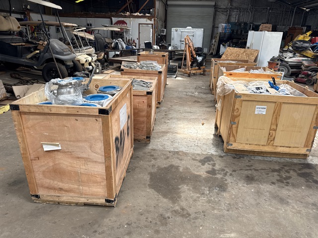 Quantity of Scott Brand Scott CFA  2" SS Ball Valve -30 3" -120 6" -20 2" Butterfly Valve- 300 4" - 300 4" SS Basket strainer -10 6" -10 8" -4 Production Valve (Unused)