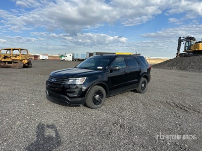 2017 Ford Explorer 4WD SUV