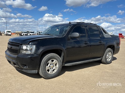 2008 Chevrolet Avalanche 4x4 Crew Cab Pickup