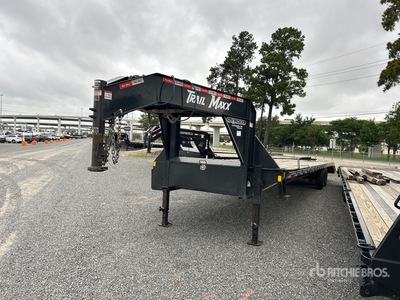 2025 Trailmaxx MAX210S-40 40 ft T/A Gooseneck トレーラー