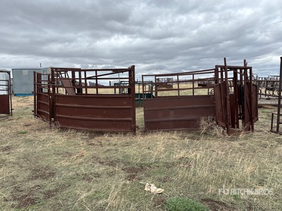 HiQual 28 ft Curve Cattle Alley