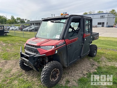 2018 Polaris R19RSU99AS 4x4 Utility Vehicle (Inoperable)