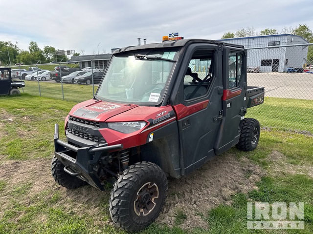 2019 Polaris Ranger 2019 Polaris Ranger 4X4 Utility Vehicle (Inoperable)