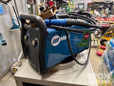 2022 Miller Millermatic 141 140 A MIG Electric Welder (Unused)