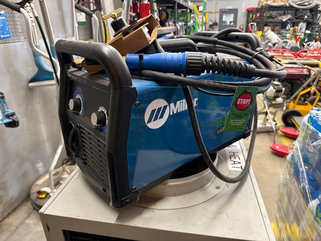 2022 Miller Millermatic 141 140 A MIG Electric Welder (Unused)