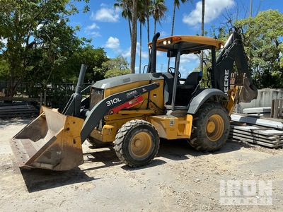 John Deere 310L 4x2 Graaflaadmachine