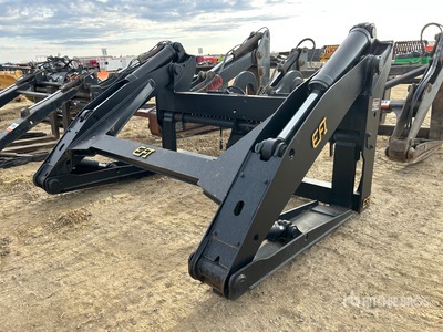 EFI 54 in Pipe Wheel Loader Grapple - Fits Loader