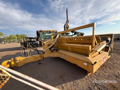 Rome RP-150CFB 4 Tire Hydraulic Schraper tractor