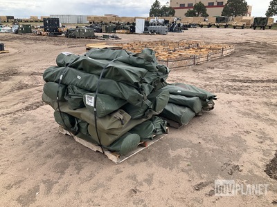(23) Bags of Bags of Tent Poles