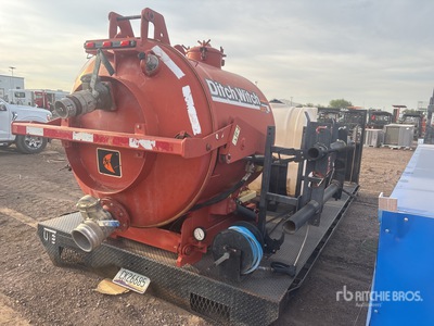 2014 Ditch Witch FX30 Vacuüm graafeenheid