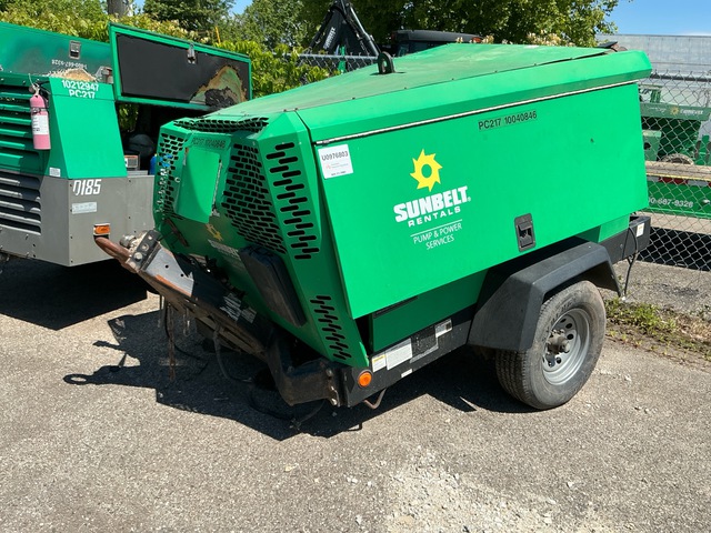 2018 Doosan HP450/VHP400WCU-T4F Mobile Air Compressor (Inoperable) 2018 Doosan HP450/VHP400WCU-T4F Mobile Air Compressor (Inoperable)