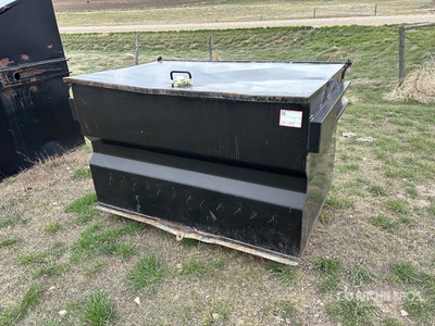 5 ft X 41 in Steel Garbage Bin Varios, tienda, almacen, consumidor