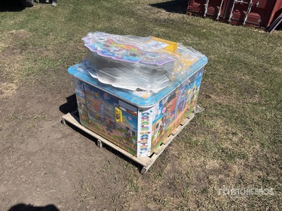Electric Token Operated Double Hamster Game