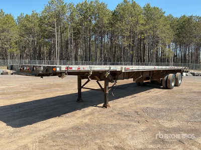 2000 Fontaine 48 ft T/A Pritsche Anhänger