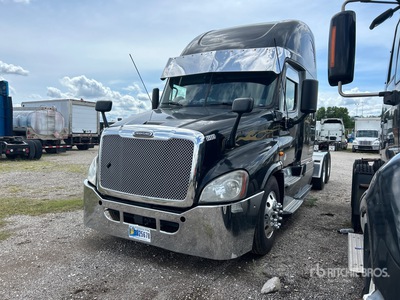 2015 Freightliner Cascadia 125 6x4 T/A Sleeper Truck Tractor (Inoperable)