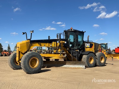 2014 Cat 14M VHP Plus Motor Grader