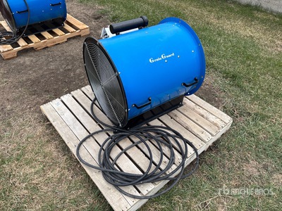 Grain Guard IL-24-5-1-1 5 hp Aeration Fan