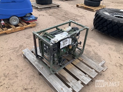 1999 Dewey Electronics MEP-531A 2kW Generator Set