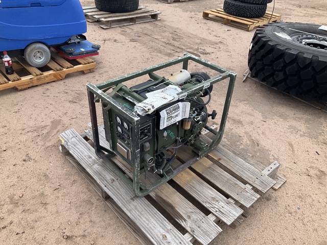 1999 Dewey Electronics MEP-531A 2kW Generator Set