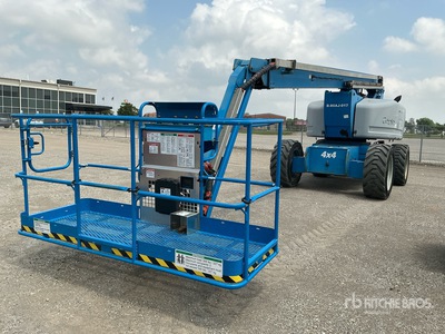 2013 Genie Z80/60 4WD Dual Fuel Piattaforma monobraccio articolata