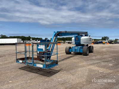 2012 Genie Z-80/60 4WD Diesel رافعة بذراع