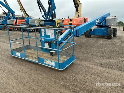 2014 Genie S-85 4WD Diesel Plataforma Elevadora Telescópica