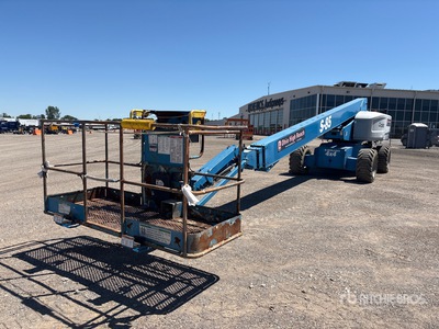 2013 Genie S-85 4WD Diesel Telescopic Boom Lift