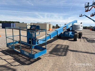 2013 Genie S-60X 4WD Diesel Telescopic Boom Lift