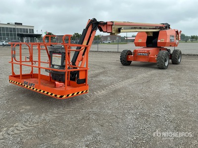 2014 JLG 660SJ 4WD Diesel Plataforma Elevadora Telescópica