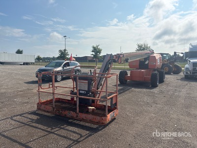 2013 JLG 660SJ 4WD Diesel Plataforma Elevadora Telescópica