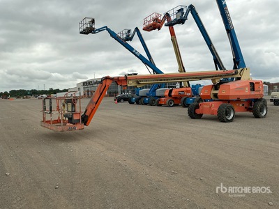 2010 JLG 860SJ 4WD Diesel Telescopic Boom Lift