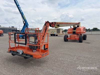 2010 JLG 860SJ 4WD Diesel Telescopic Boom Lift