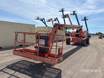 2010 JLG 860SJ 4WD Diesel Nacelle Télescopique