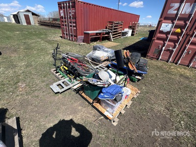 Quantity of (4) Pallets of Toys
