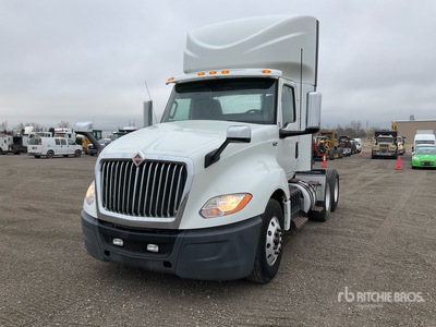 2019 International LT625 6x4 T/A Day Cab Truck Tractor