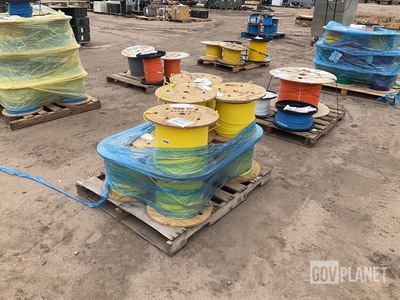 (9) Rolls of Fiber Optic Cable