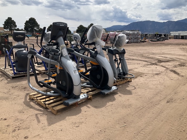 (3) Assorted Ellipticals