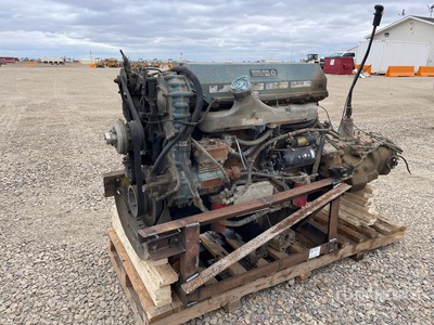 Engine and Transmission