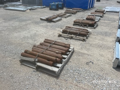 Quantity of (10) Pallets Of Assortment Of Hammer Bit